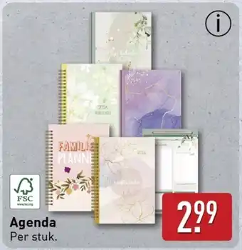 ALDI Agenda aanbieding