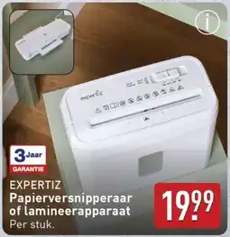 ALDI Expertiz aanbieding