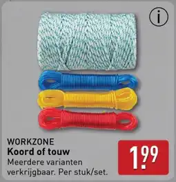 ALDI Workzone aanbieding