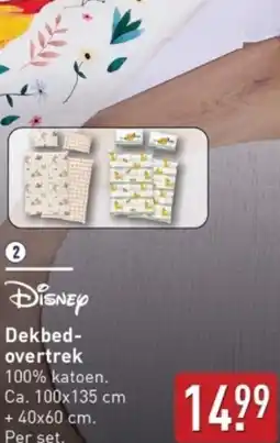 ALDI Dekbed overtrek aanbieding