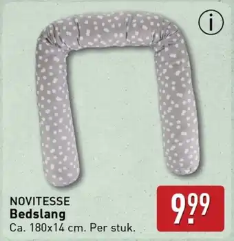 ALDI NOVITESSE Bedslang aanbieding