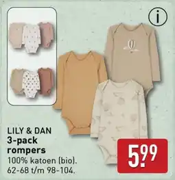 ALDI LILY & DAN 3-pack aanbieding