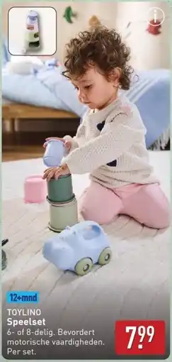 ALDI TOYLINO Speelset aanbieding