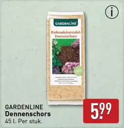 ALDI GARDENLINE Dennenschors aanbieding