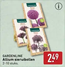 ALDI GARDENLINE Allium sieruibollen aanbieding
