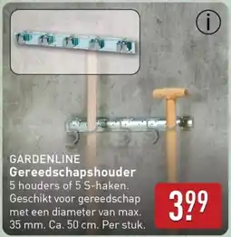 ALDI GARDENLINE Gereedschapshouder aanbieding