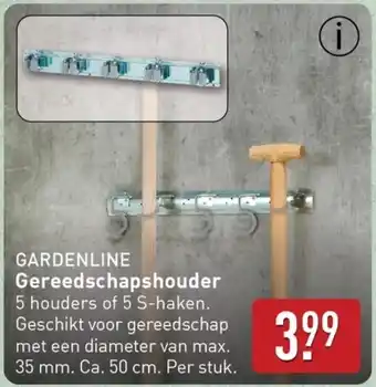 ALDI GARDENLINE Gereedschapshouder aanbieding