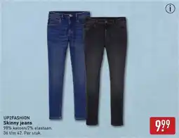 ALDI UP2FASHION Skinny jeans aanbieding