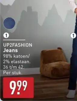 ALDI UP2FASHION Jeans aanbieding