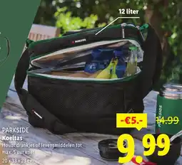 Lidl PARKSIDE Koeltas aanbieding