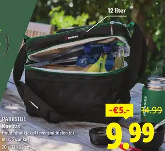 Lidl PARKSIDE Koeltas aanbieding