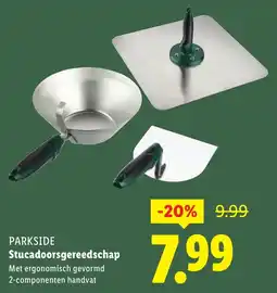 Lidl PARKSIDE Stucadoorsgereedschap aanbieding