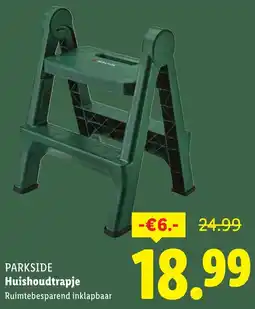 Lidl PARKSIDE Huishoudtrapje aanbieding