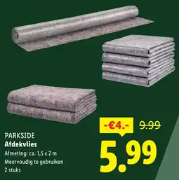 Lidl PARKSIDE Afdekvlies aanbieding