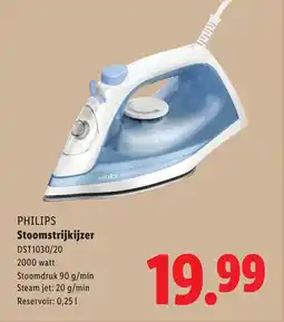 Lidl PHILIPS Stoomstrijkijzer aanbieding