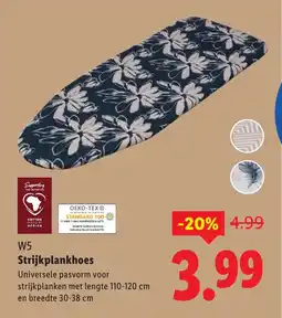 Lidl W5 Strijkplankhoes aanbieding