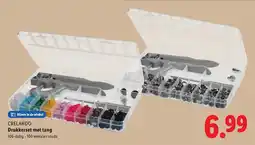Lidl CRELANDO Drukkerset met tang aanbieding