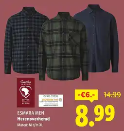 Lidl ESMARA MEN Herenoverhemd aanbieding