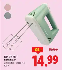 Lidl SILVERCREST Handmixer aanbieding