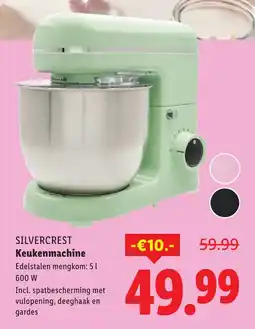 Lidl SILVERCREST Keukenmachine aanbieding