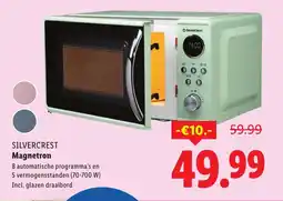 Lidl SILVERCREST Magnetron aanbieding