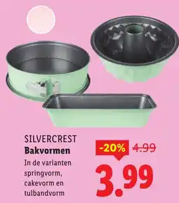 Lidl SILVERCREST Bakvormen aanbieding