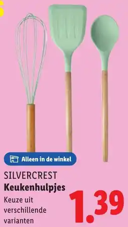 Lidl SILVERCREST Keukenhulpjes aanbieding