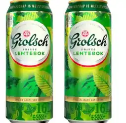 Budget Food Grolsch Lentebok aanbieding