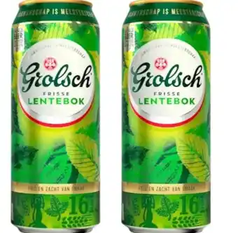 Budget Food Grolsch Lentebok aanbieding