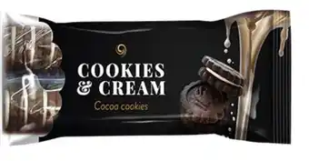 Budget Food Cookies & Creme aanbieding
