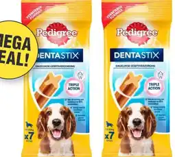 Budget Food Pedigree Dentastix aanbieding