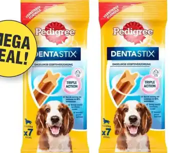 Budget Food Pedigree Dentastix aanbieding