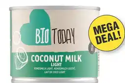 Budget Food BioToday Kokosmelk Light aanbieding