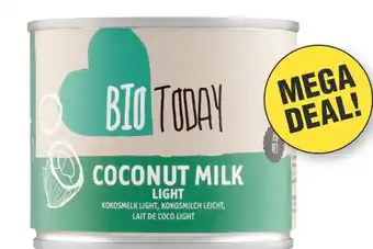 Budget Food BioToday Kokosmelk Light aanbieding