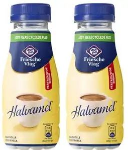 Budget Food Friesche Vlag Halvamel aanbieding