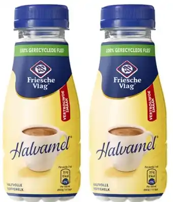 Budget Food Friesche Vlag Halvamel aanbieding