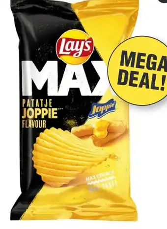 Budget Food Lay's Max Patatje Joppie aanbieding