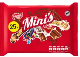 Budget Food Nestlé Mini's aanbieding