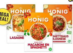 Budget Food Honig Basis Mixen aanbieding