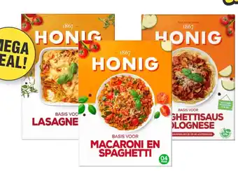 Budget Food Honig Basis Mixen aanbieding