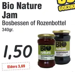 Budget Food Bio Nature Jam aanbieding