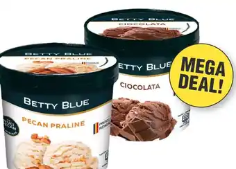 Budget Food Betty Blue Pint Chocolate of Pecan Praline aanbieding