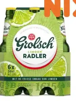 Budget Food Grolsch Radler Radler Limoen aanbieding
