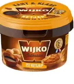 Budget Food Wijko Satésaus Ketiap. Kant & Klaar aanbieding