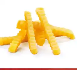 Budget Food Kreukelfriet aanbieding