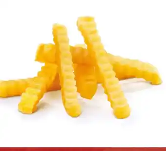 Budget Food Kreukelfriet aanbieding