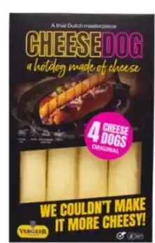 Budget Food Vergeer Cheesedogs aanbieding