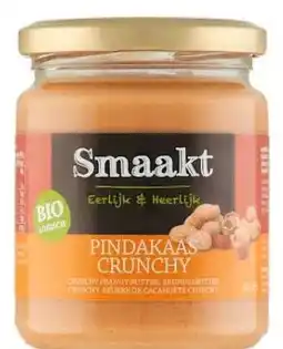 Budget Food Smaakt Pindakaas Crunchy aanbieding