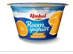 Budget Food Almhof Roomyoghurt Spaanse Sinaasappel aanbieding