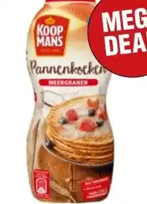 Budget Food Koopmans Pannenkoeken Meergranen aanbieding